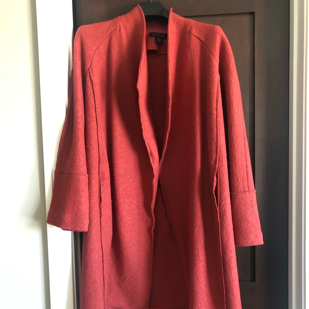 Yahari Boiled Wool Coat